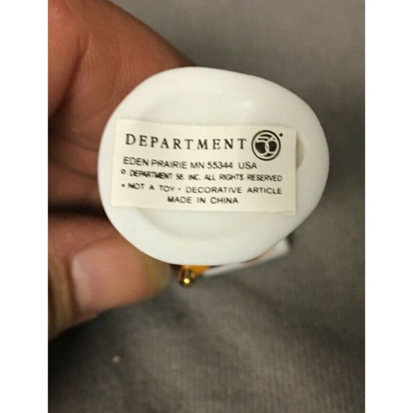 Dept 56 Heritage Village Collection "Hear Ye, Hear Ye" Harlequin w Banner 1999 - Picture 3 of 7